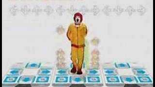 DDR with Ronald McDonald