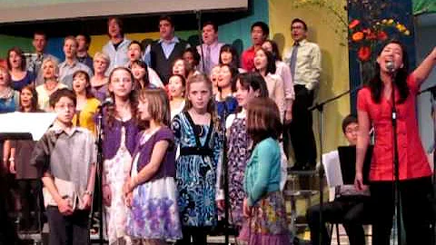 Tenth Church Easter Celebration 2011 Hosanna