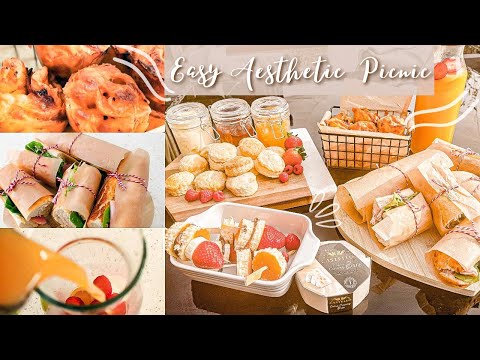 HOW TO MAKE AN AFFORDABLE AESTHETIC PICNIC EASY DELICIOUS PICNIC IDEAS