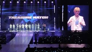 TREASURE Closing Greetings (Tagalog and English) KPOP Masterz in Manila