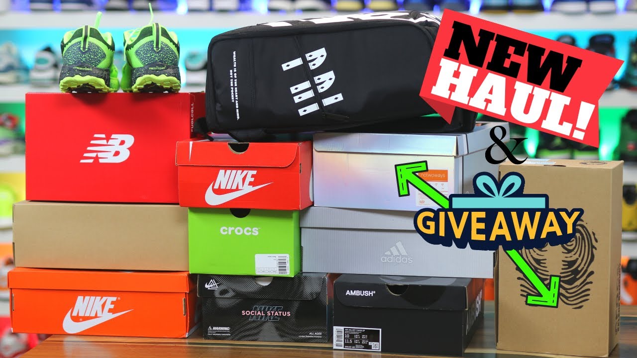 New SNEAKER HAUL! November 2022 Pickups & Giveaway!