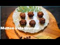 Mutton kola Urundai | How to make crispy Mutton balls | Mutton kheema Balls