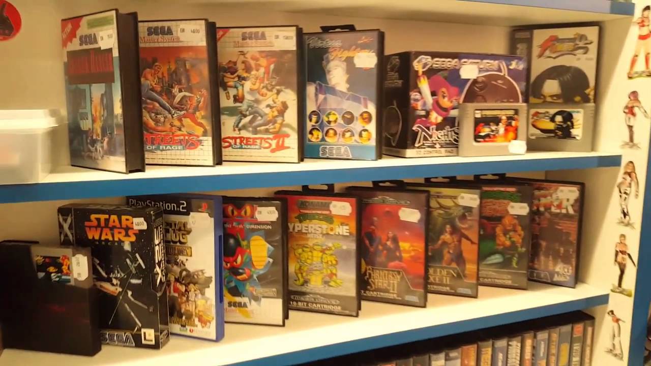 [REUPLOAD] Totoss - souvenir d'un magasin de retro