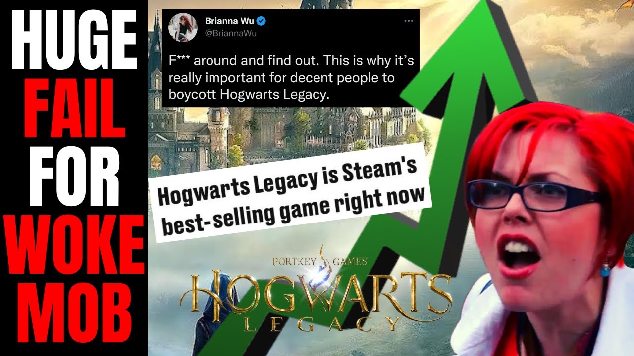 Hogwarts Legacy is Steam's best-selling game right now