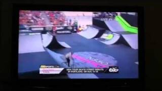 Mark Webb ~ Dew tour 1st run