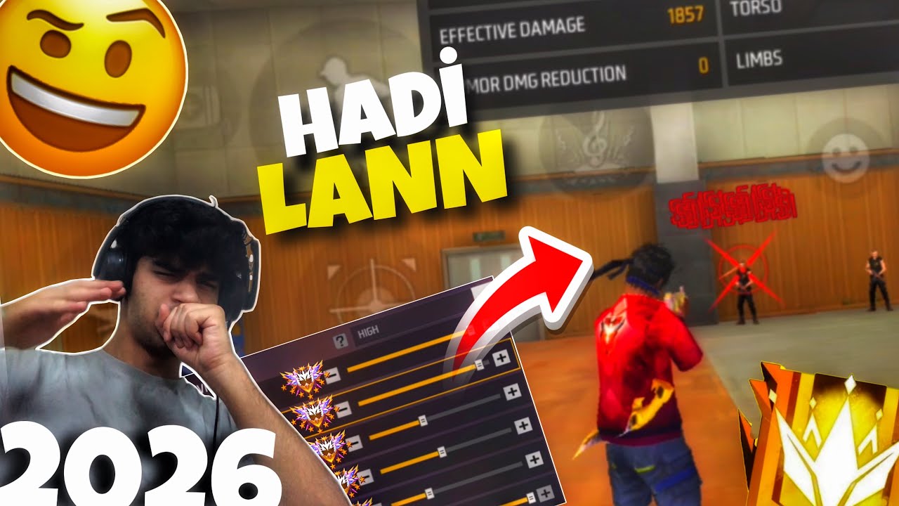 FREE FİRE EN İYİ HASASİYET AYARI NASIL YAPILIR 2026 | FF Mikail