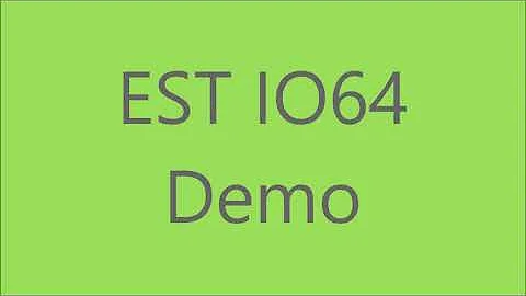 EST IO64 Demo