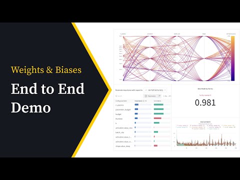 Weights & Biases End-to-End Demo