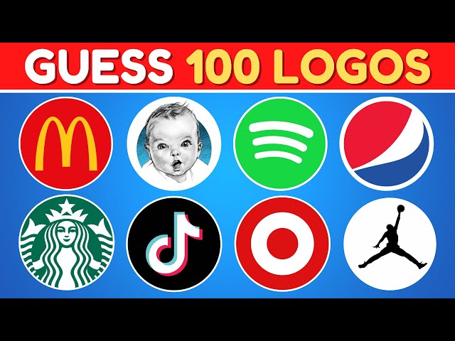 Guess the Logo Quiz  Can You Guess the 100 Logos? 