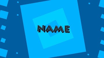 2d Intro Blender only Intro Template! | Greenscreen end! | 4k 60fps +Version without shake