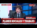 Javier Milei: "La situación de Argentina es complicada"