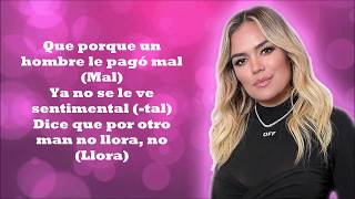 TUSA / Karol G ft  Nicky Minaj (LETRA)