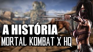A HISTORIA DO MORTAL KOMBAT X HQ(Mortal Kombat - Parte 11)