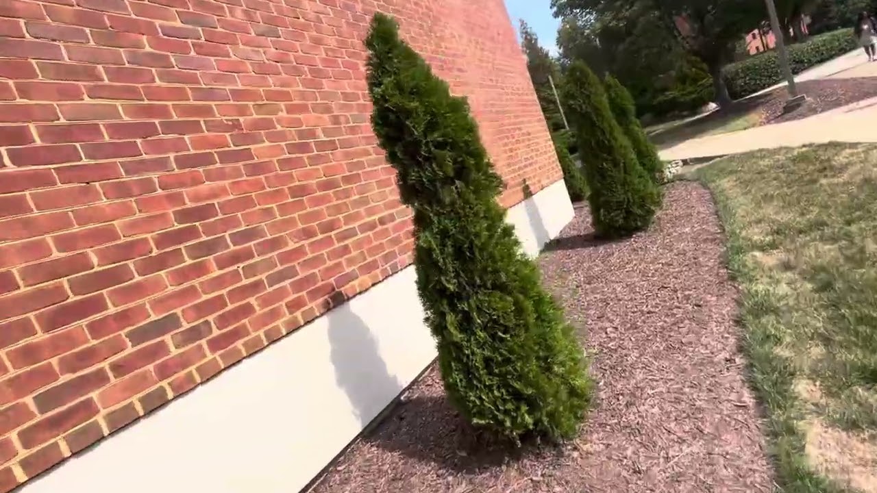 Fire alarm testing at the GMU lecture building 
