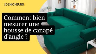 🛋️ Housse de canapé d'angle : les conseils pour ne pas rater les mesures ! 📐