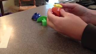How to Assemble a Mystery IQ Puzzle Ball