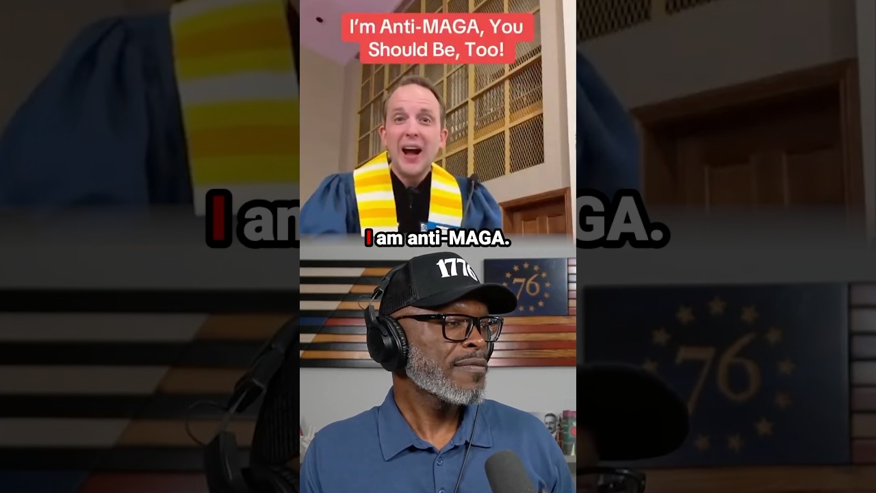 Preacher Says You Can’t be Christian and be MAGA. 🤔