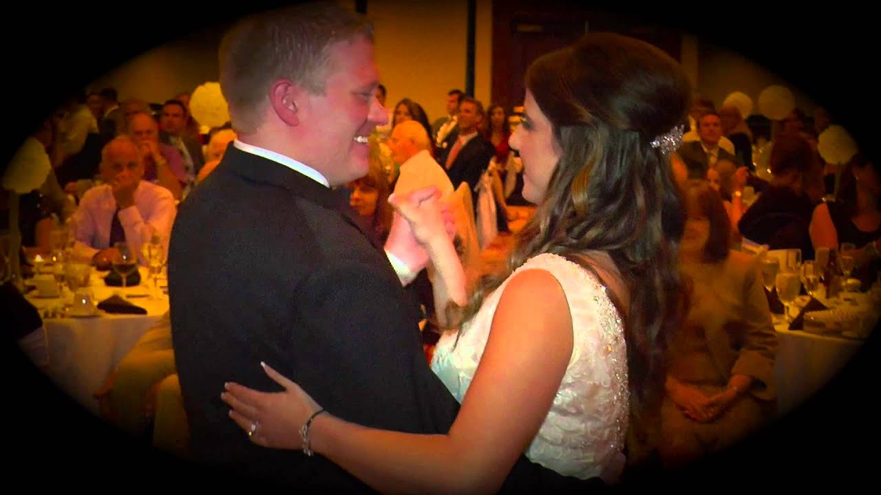 Marisa and Brian's Wedding Reception - First Dance 8-8-15