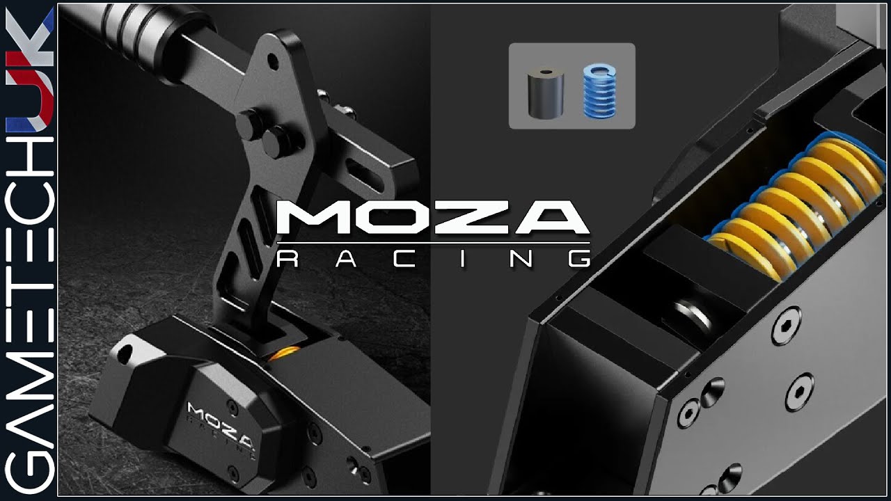 Master Tight Corners Like A Pro! Moza Racing HGP Handbrake Unboxing And ...