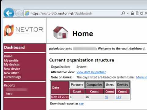 Nevtor365 - Windows työasemaohjelmiston uudelleen asentaminen