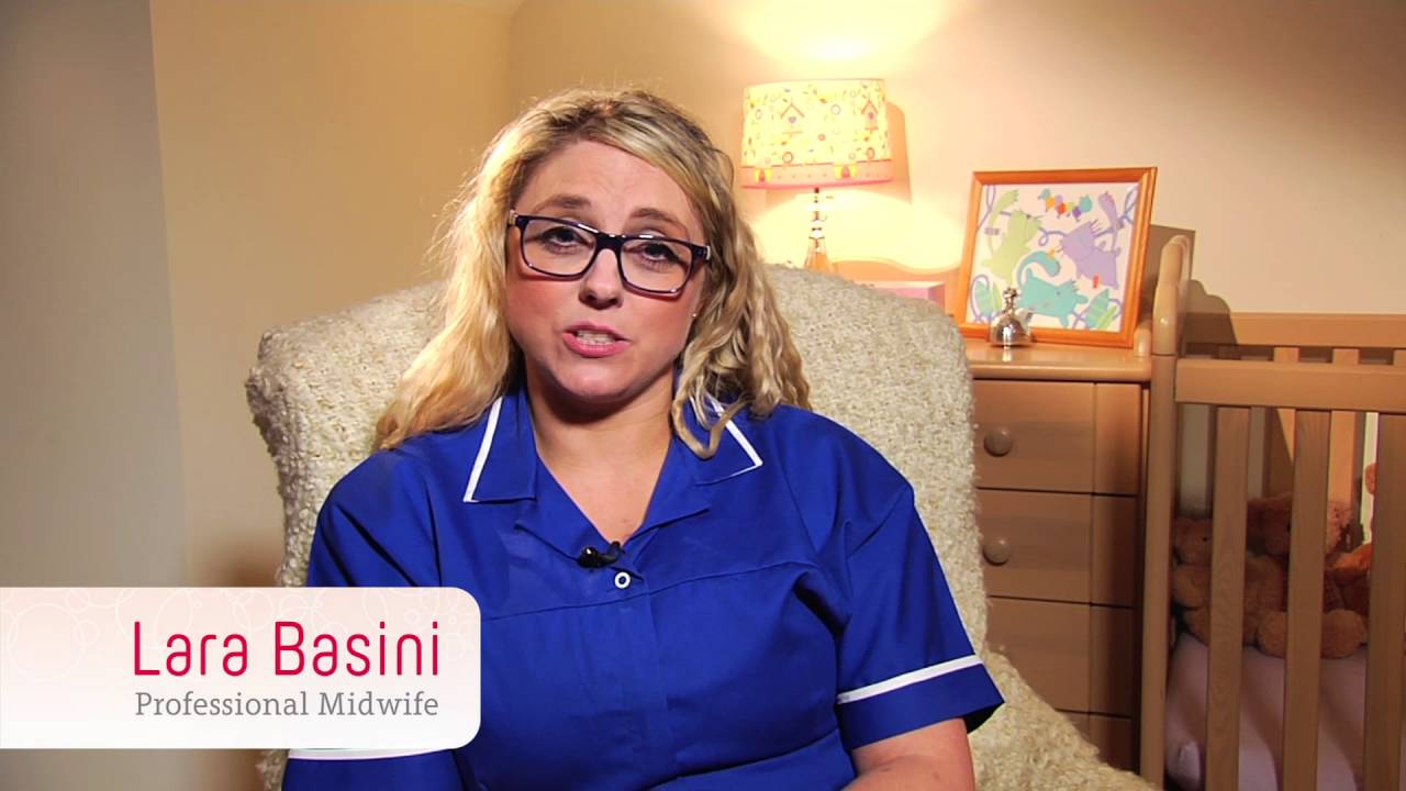 Why does baby go red when crying?