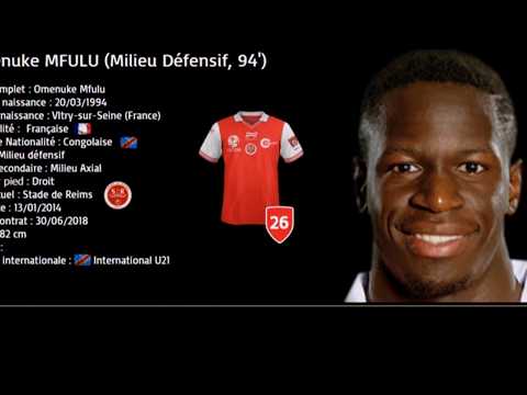 MFULU OMENUKE SKILLS (MIDFIELDER – RED STAR FC / FRANCE)