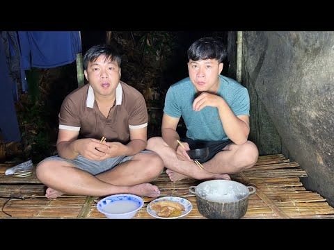 Cơm Rừng ! Vượt Đồng Bằng Về Núi Rừng Già Thâm Sâu Ku Đen Bắt Đầu Chuyến PhiÊu Lưu 