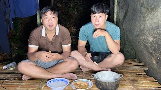 Cơm Rừng ! Vượt Đồng Bằng Về Núi Rừng Già Thâm Sâu Ku Đen Bắt Đầu Chuyến PhiÊu Lưu 