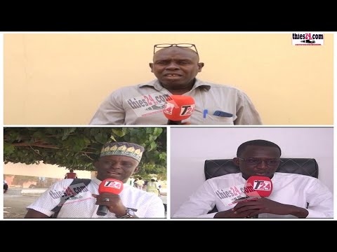 Affaire Sonko à la Cour Suprême et à la CEDEAO, micro trottoir à Thiès