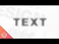 Inkscape Tutorial: Halftone Text