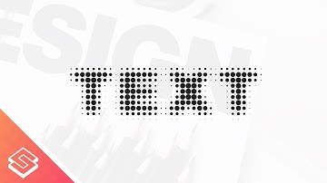Inkscape Tutorial: Halftone Text