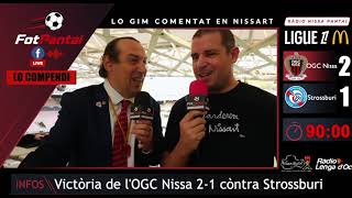 FotPantai - Nissa-Strossburi/Estrasborg - Liga 1 - Compendi