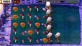 Plants vs Zombies MOD : Puzzle : I, Zombie Endless ( Trash Can Zombie )  Walkthrough | Gameplay  screenshot 5
