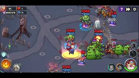 King Of Defense Battle Frontier - World 2 Stage 71-  Hell