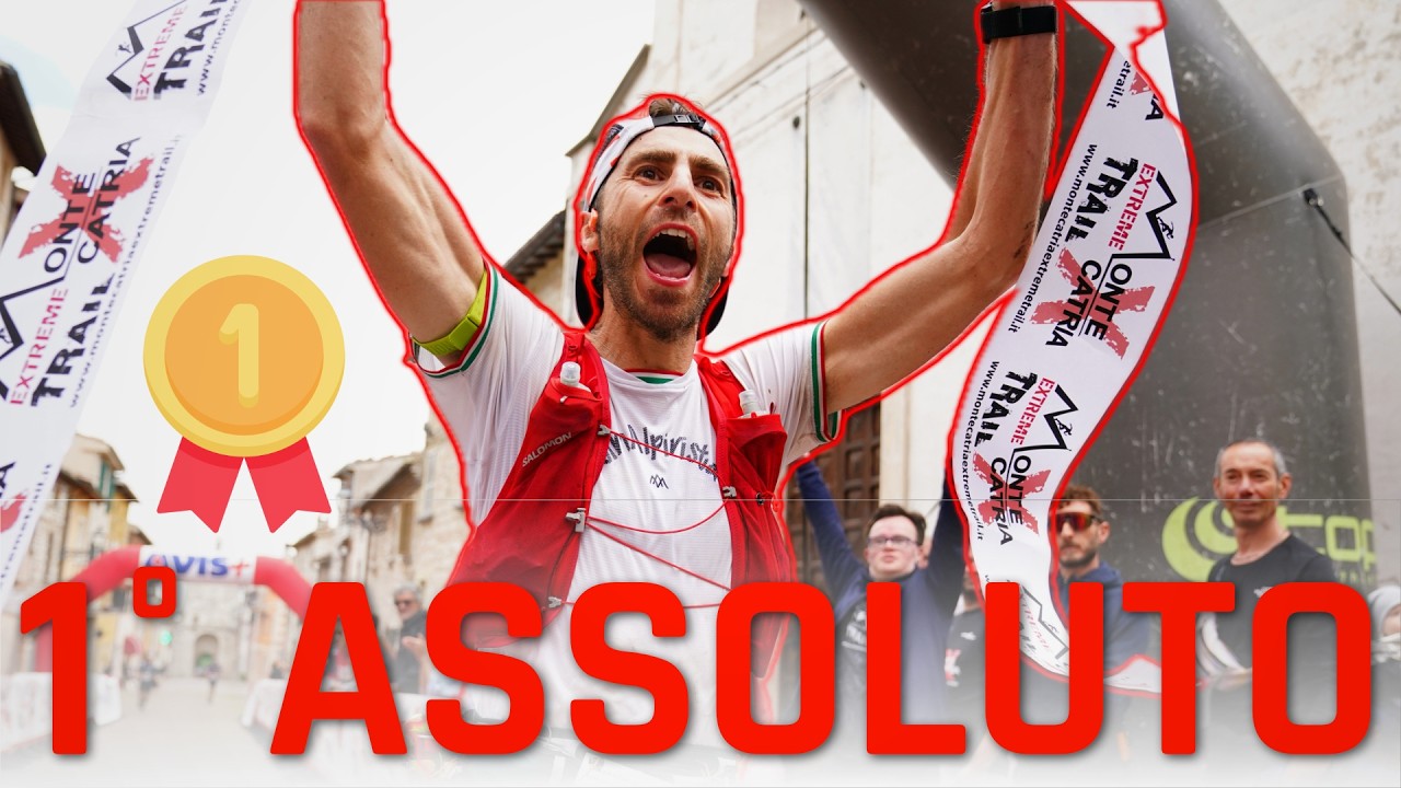 Primo 🥇 assoluto | Monte Catria Extreme 53Km 4200d+ e record del percorso