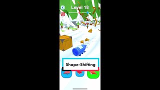 #shapeshifting #shapeshiftingchallenge #shapeshiftinggame #mobilegamesios #iosgames #mobilegame #mo