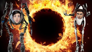 PORTAL 2 ТЕЛЕПОРТИРУЕМСЯ С OffVelial_R