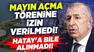 Mayın Açma Törenine İzin Verilmedi Hataya Bile Alınmadı Zafer Partisi Ümit Özdağ Krt Haber