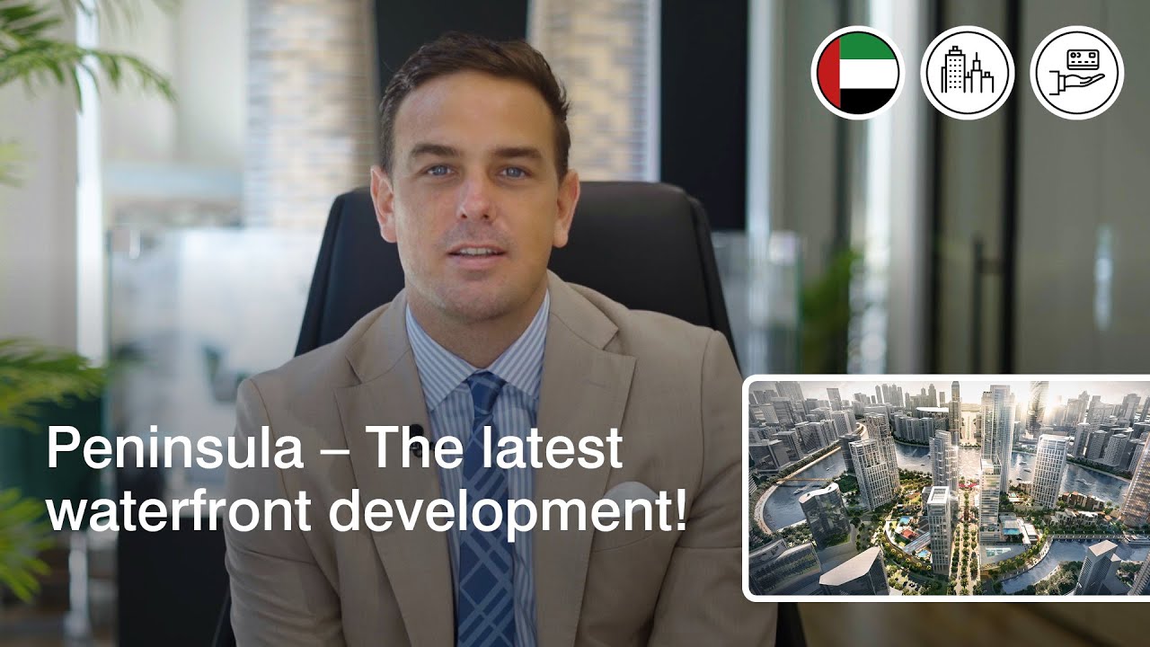 Simon Baker's Thoughts On Dubai's Newest Waterfront Development | Peninsula | haus & haus