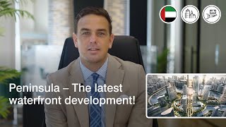 Simon Baker's Thoughts On Dubai's Newest Waterfront Development | Peninsula | haus & haus