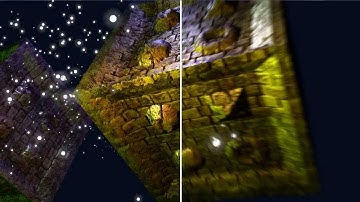 Split Screen Post-Processing Shader & More Motion Blur