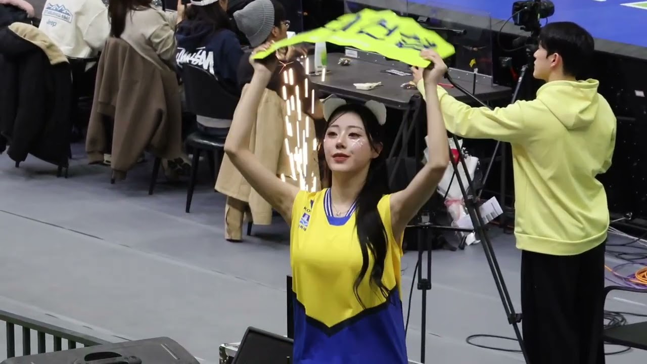 흥국생명 18승한날 현대건설 치어리더 26,3,5