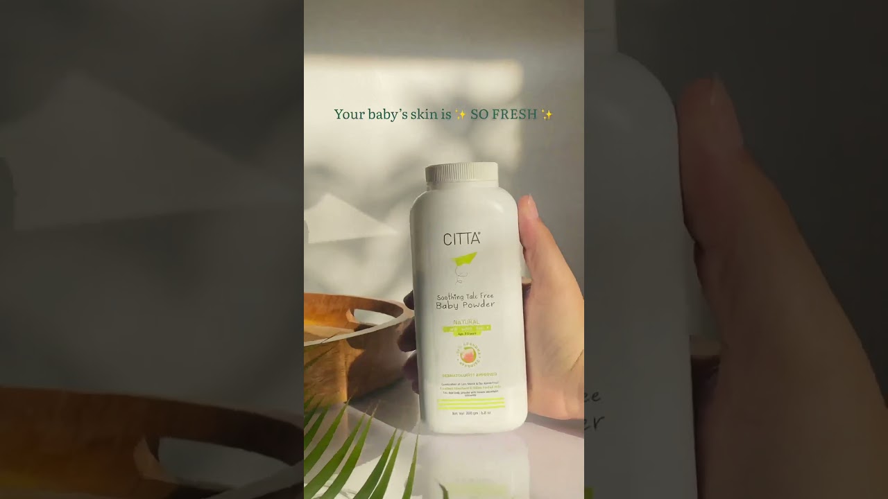 Manifest soft, glowing, healthy skin for your little one with CITTA!
