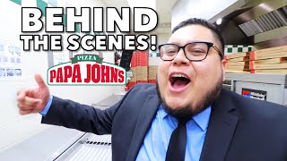 Behind the scenes at Papa John's! screenshot 5