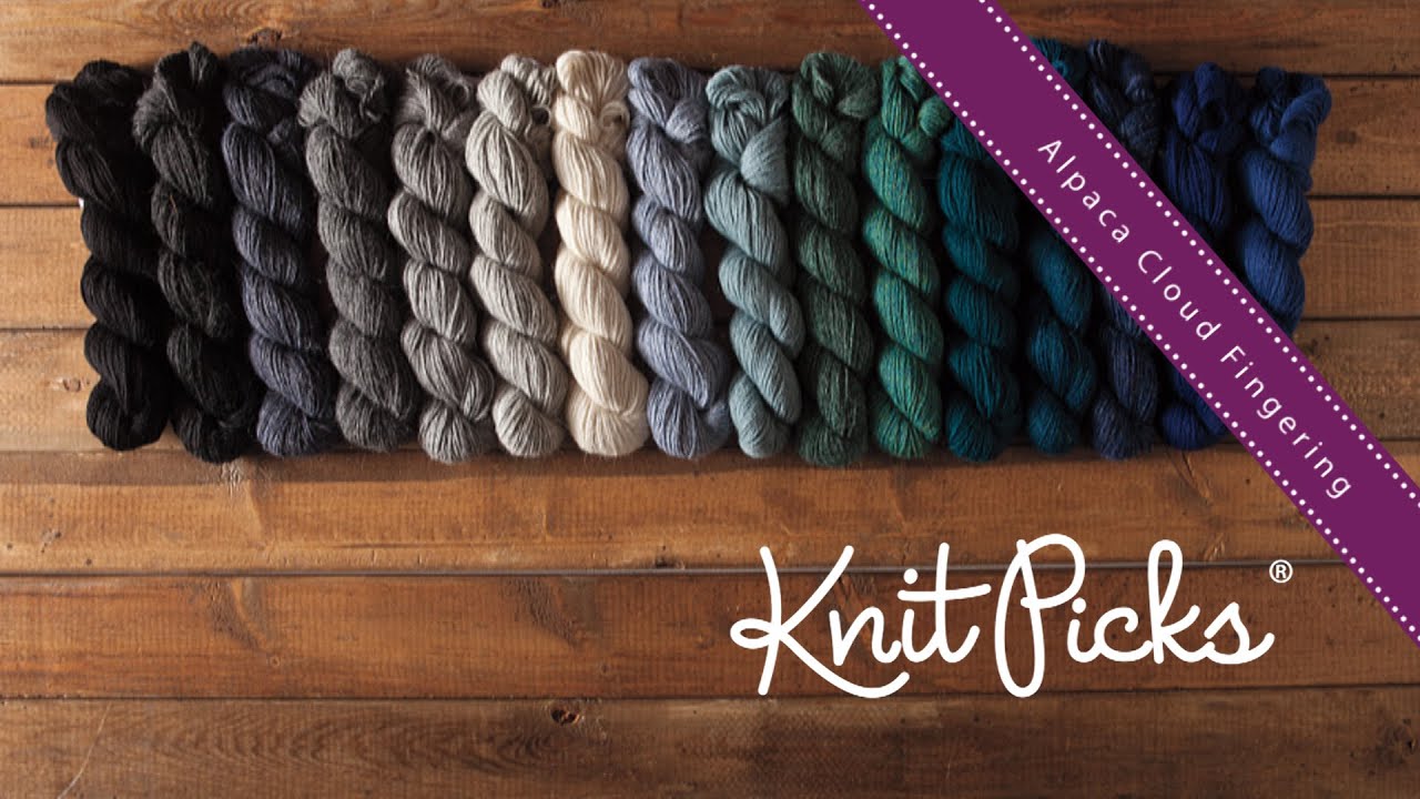 Alpaca Cloud Fingering Yarn Review