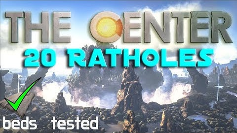 BEST 20 RATHOLES on CENTER with WORKING BEDS