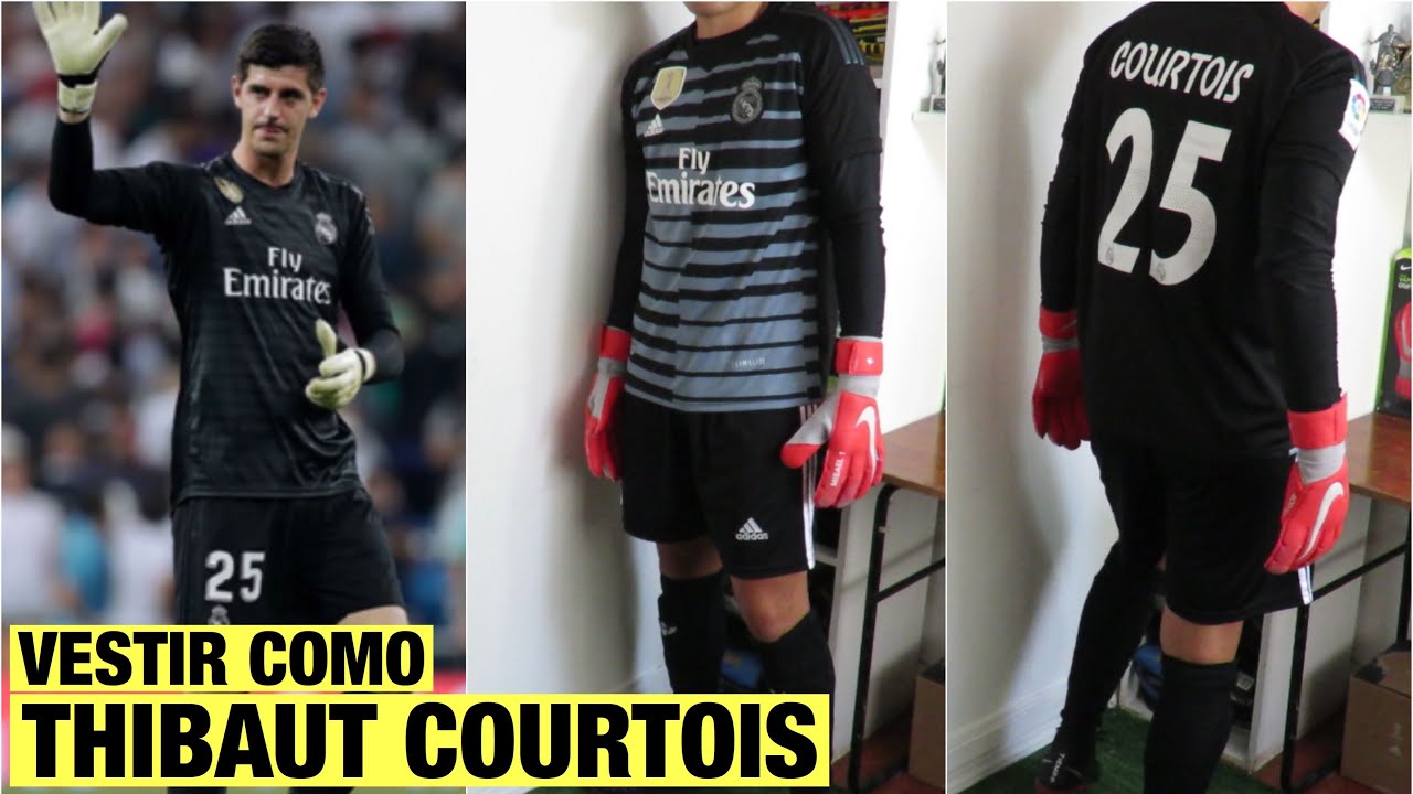 padre Deshacer Gruñido VESTIRTE COMO THIBAUT COURTOIS | Vestir como Portero - YouTube