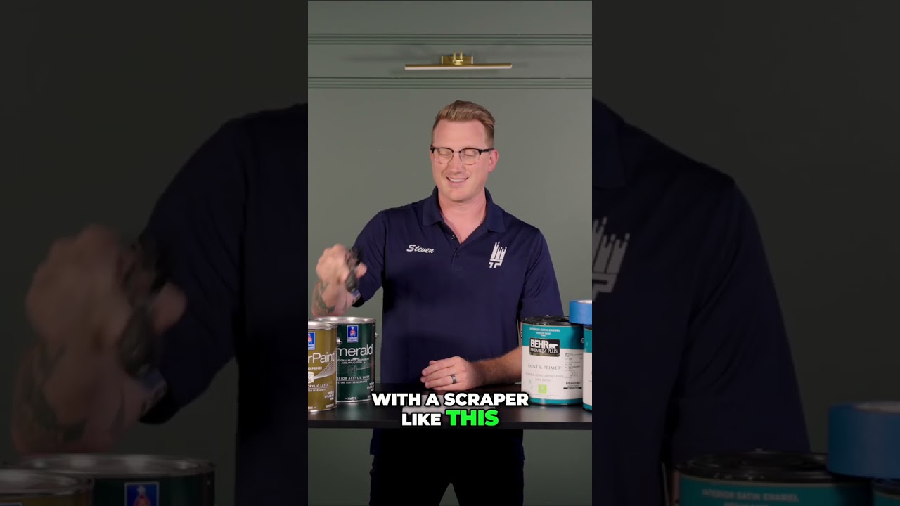 How Do I Fix Cracked or Peeling Paint?, watch the video
