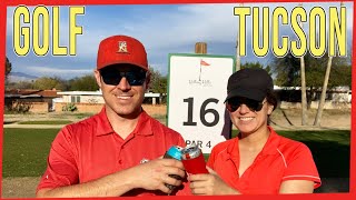 Golfing in Tucson, AZ | Full Time RVing  S07 Ep21