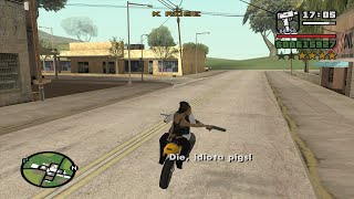 Against All Odds - Badlands mission 7 - Chain Game Beret - GTA San Andreas